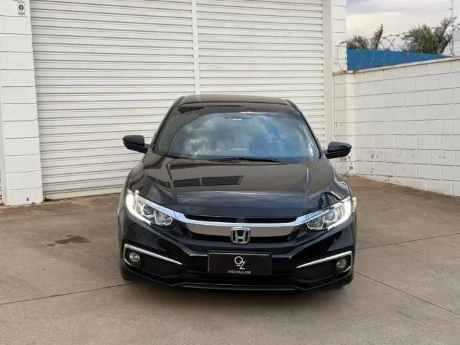 Honda Civic EXL CVT 2020