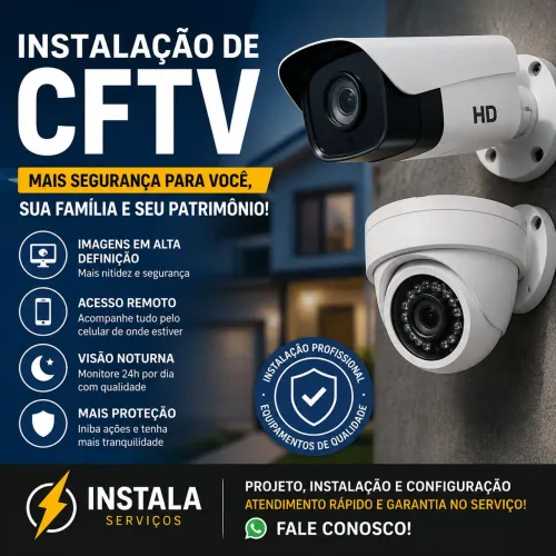 Câmeras de segurança | Osasco e região