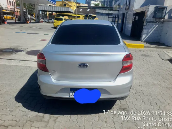 Ford KA+ Sedan 1.0 Tivct Flex 4P 2019