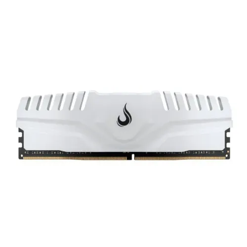 Memória ram rise mode Z ddr4 3200mhz branca.