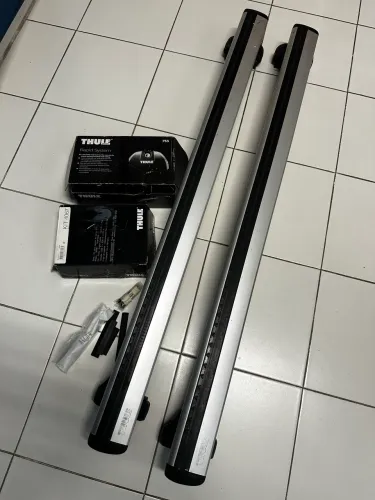 Rack Thule HR-V modelo antigo 