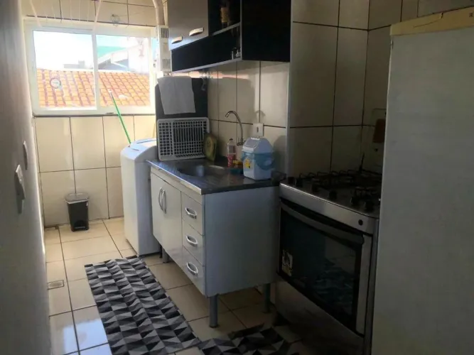 Apartamento para alugar em Americana, Santa Cruz, com 2 quartos, com 50 m², Santa Cruz