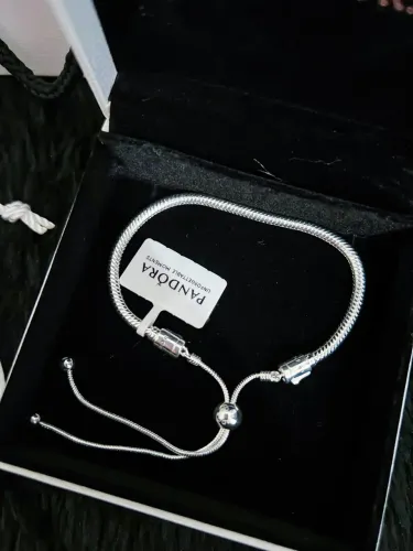 Pulseira Pandora ajustável moments Snake Slin