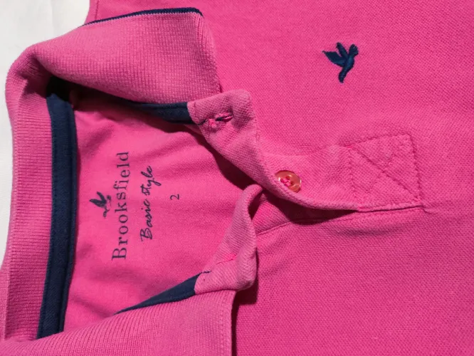 Camisa pólo infantil Brooksfield original + colete
