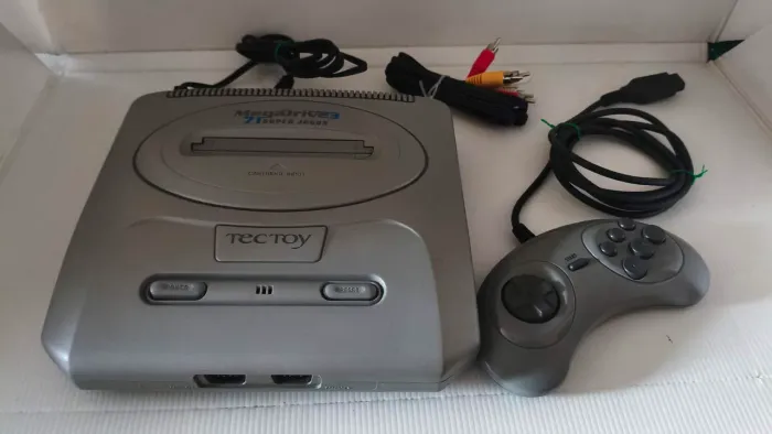 MEGA DRIVE 3 COM 71 JOGOS NA MEMÓRIA