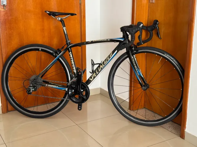 Speed Specialized Sworks carbono tamanho 50