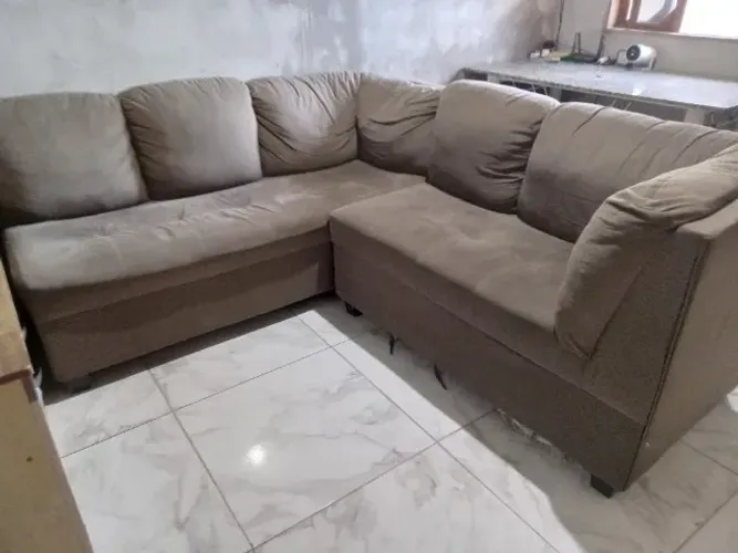 Jogo de sofá modular 5 lugares