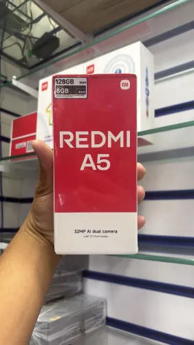 Xiaomi Redmi A5 128/8GB. Novo lacrado com garantia e pronta entrega!