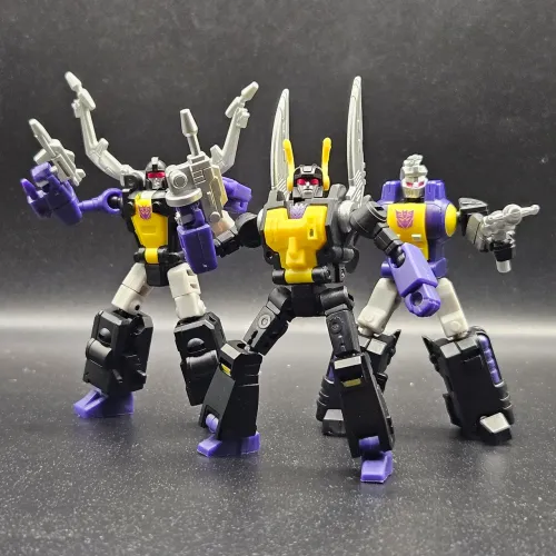 *RESERVADO* TRANSFORMERS NEWAGE LOTE DE 5 (USADO)
