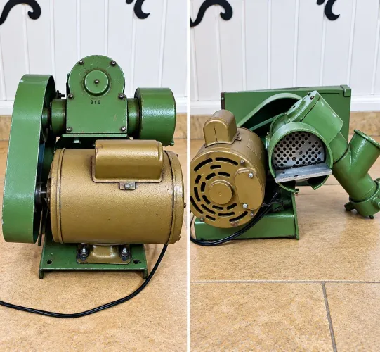 Maquina Industrial 3 em 1 (moedor carne, fabricador de massa, ralador de queijo)