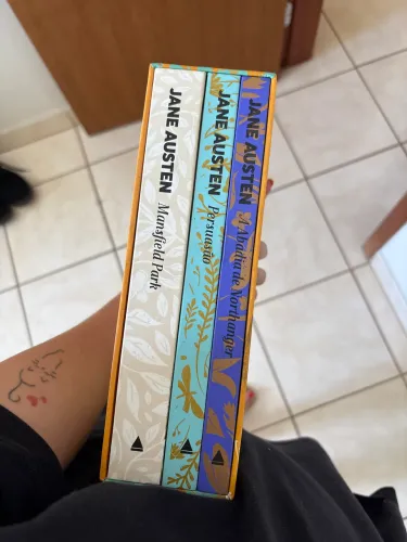 Box de livros Jane Austen