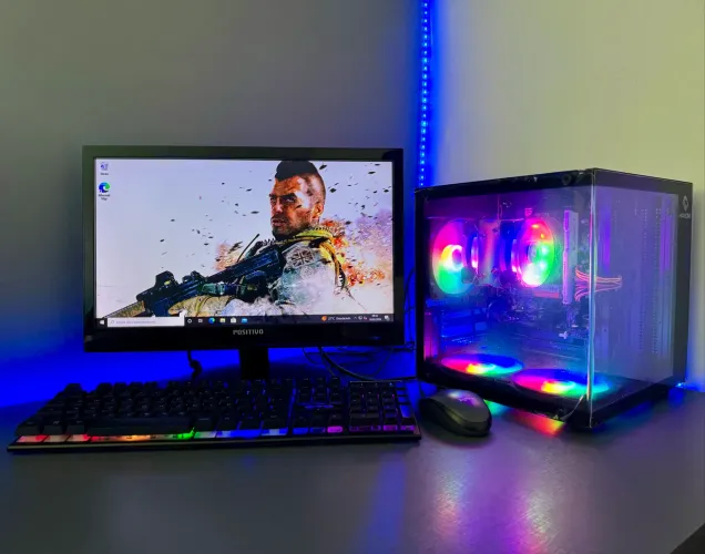 PC Gamer Completo - PIX HOJE - i7 - FOTO REAL