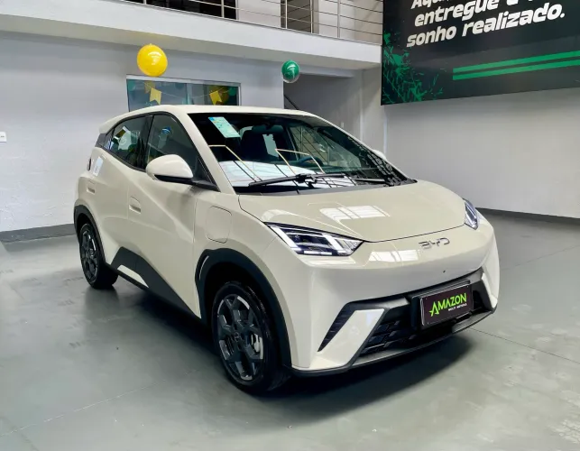 BYD Dolphin GS (Elétrico) 2027