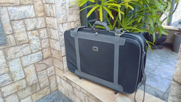 Mala pra viagem antiga