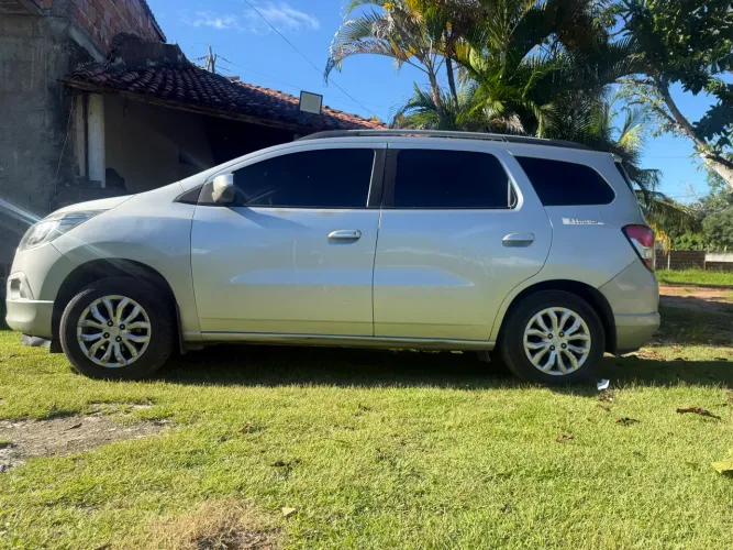 Chevrolet Spin LTZ 1.8 8V Econo.flex 5P Aut. 2018