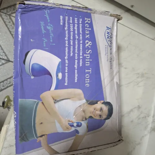 Relaxa & Spin Tone Novinho