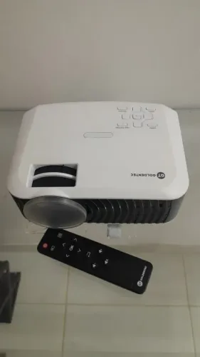 PROJETOR GOLDENTEC GT2000