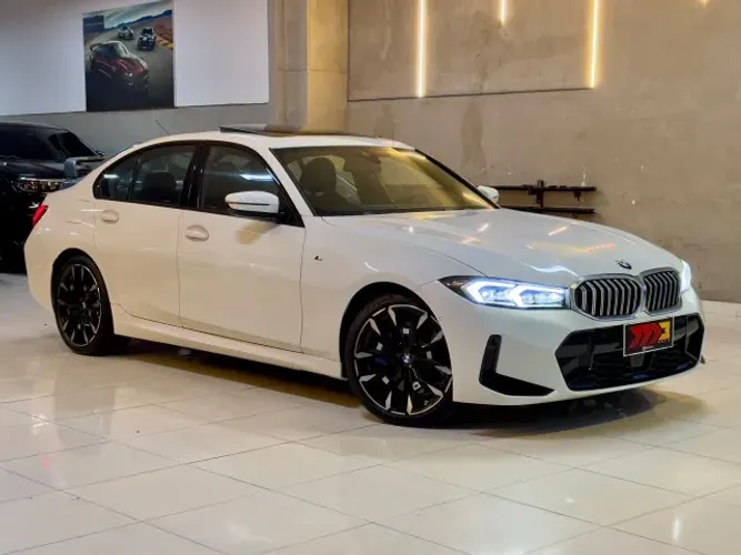 BMW 320I A 2.0 TB M Sport Activeflex 16V 4P 2026