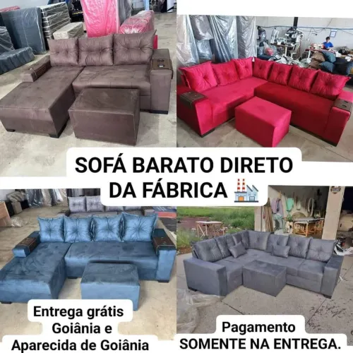 Sofá direto da fábrica