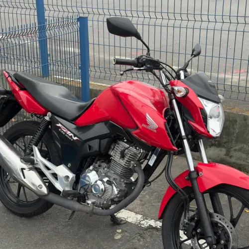 Honda Cg 160 Fan 2023 Aceita Financiamento Único dono Baixo Km