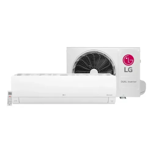 AR CONDICIONADO SPLIT INVERTER 12000 BTUs LG HI-WALL AI DUAL INVERTER VOICE R32