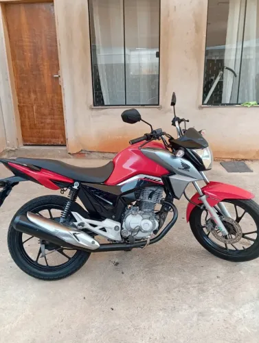 Honda CG Stat 160cc montadinha