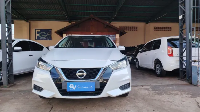 Nissan Versa Sense 1.6 16V Flex MEC 2021