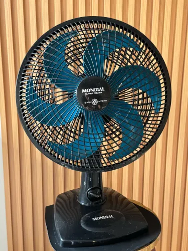 Ventilador de Mesa Mondial 127 v- Excelente Estado | Funcionando Perfeitamente