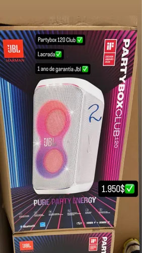 Jbl Partybox 120 club