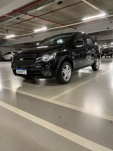 Chevrolet Agile LT 1.4 MPFI 8V Flexpower 5P 2011