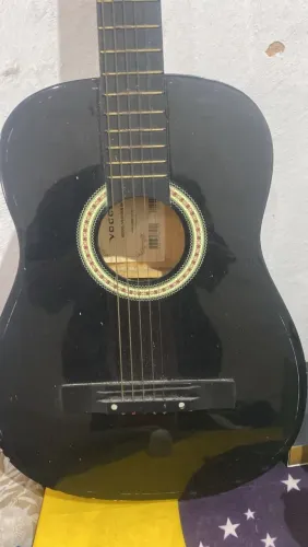 Violão acústico VOGGA VCA104N BK Preto