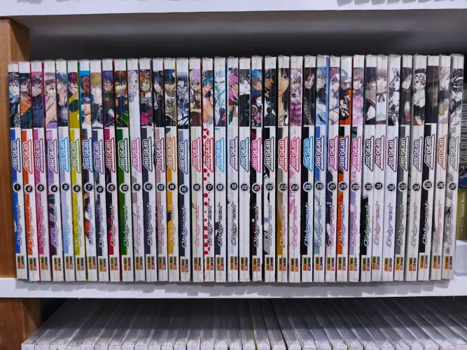 Air Gear Coleção Completa