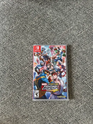 Marvel Vs Capcom Fighting Collection - Nintendo Switch
