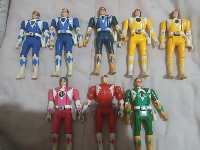 Power rangers vira cabeça