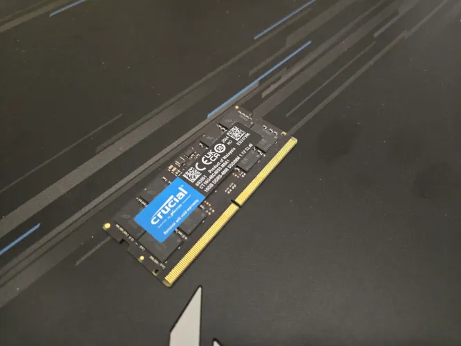 16GB DDR5 Crucial para Laptop/Notebook