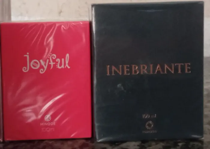 Perfumes os dois promoção
