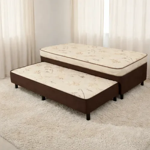 Bicama Box Com Cama Auxiliar NOVA