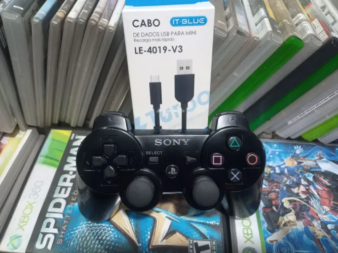 Controle original de ps3 com garantia