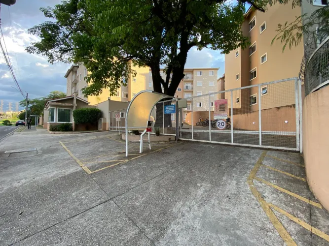 Apartamento 2 dormitórios com planejados, sacada e lazer completo no condomínio Terras de 