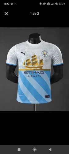 Camisa Comemorativa Puma Manchester City N° 10 | Edição Especial | Tam G