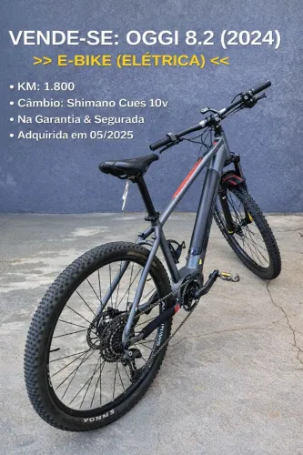 Bike Oggi E-Bike 8.2 2024