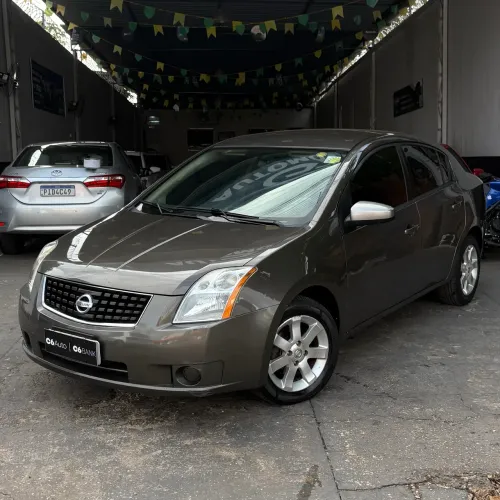 Nissan Sentra 2.0/ 2.0 Flex Fuel 16V Aut. 2009