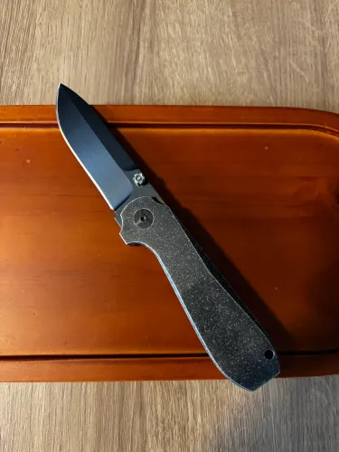 Canivete Tuya Knives Strength Integral Titanium (Spyderco, Benchmade, Demko, Civivi) 