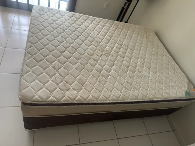 Cama Box casal (acoplado)
