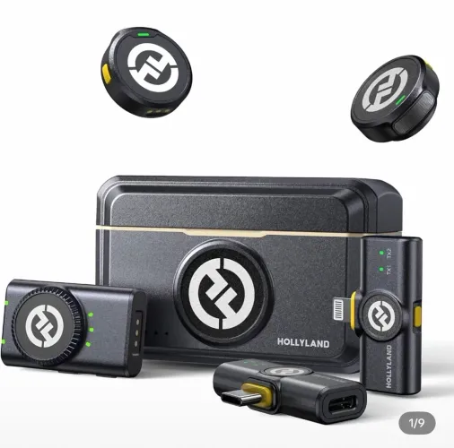Microfone Hollyland Lark M2