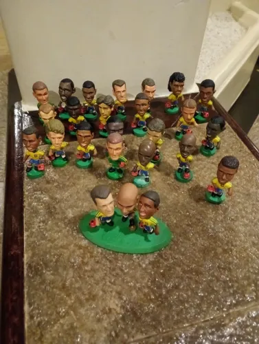 Coleção mini craques copa de 1998