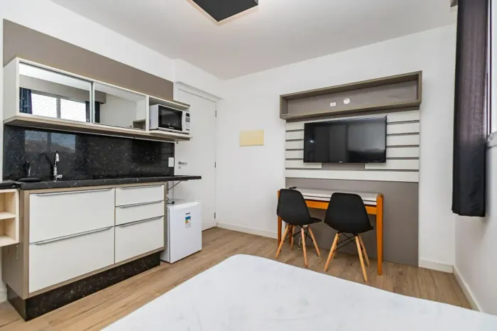 Apartamento para Locação 1 Quarto, 18M², Rebouças, Curitiba - PR | Studio Rebouças