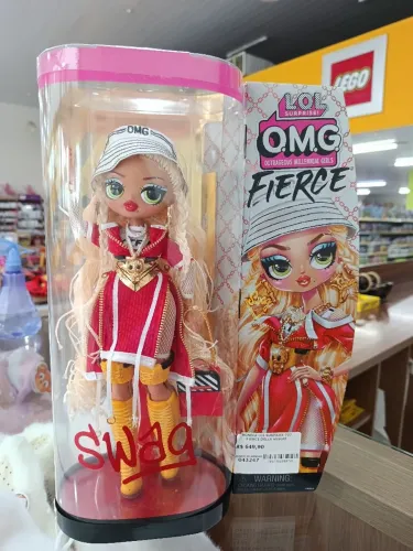 Boneca lol surprise 707 fierce Dolls assort