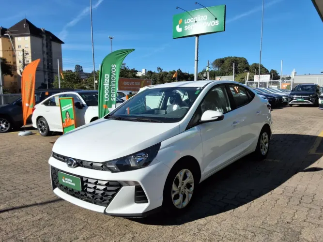 Hyundai HB20S Comfort 1.0 Flex 12V Mec. 2026