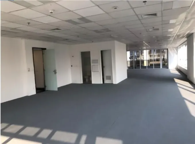 Conjunto comercial para alugar, 406 m² e 12 vagas de garagem - Brooklin - São Paulo/SP